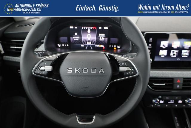 Skoda Kamiq Selection 1.5 TSI Selection, LED, Kamera, Ladeboden, Winter 