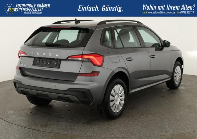 Skoda Kamiq Selection 1.5 TSI Selection, AHK, LED, Kamera, Ladeboden, Winter 