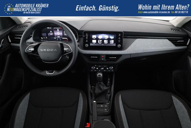 Skoda Kamiq Selection 1.5 TSI Selection, AHK, LED, Kamera, Ladeboden, Winter 
