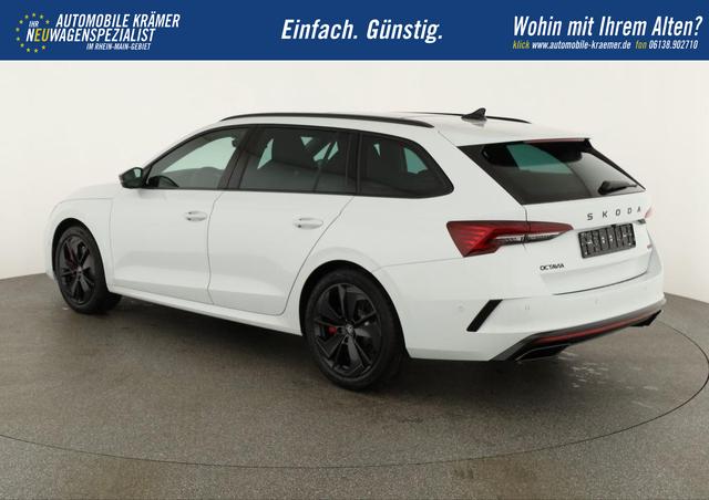 Skoda Octavia Combi 2.0 TSI 195 kW RS DSG, Pano, AHK, Navi, Matrix, Side, Winter, 5 J.-Garantie 