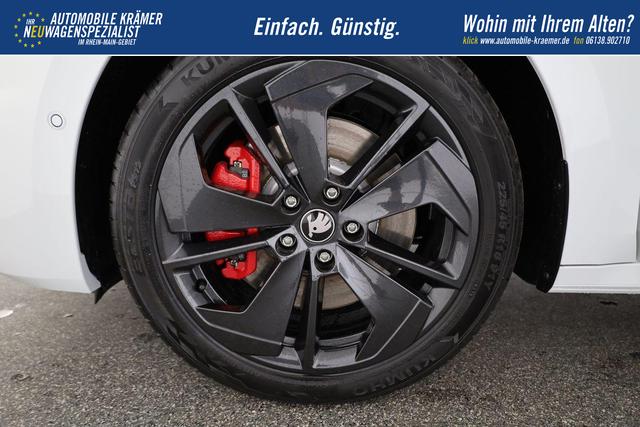 Skoda Octavia Combi 2.0 TSI 195 kW RS DSG, Pano, AHK, Navi, Matrix, Side, Winter, 5 J.-Garantie 
