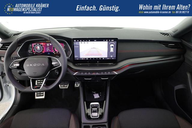 Skoda Octavia Combi 2.0 TSI 195 kW RS DSG, Pano, AHK, Navi, Matrix, Side, Winter, 5 J.-Garantie 