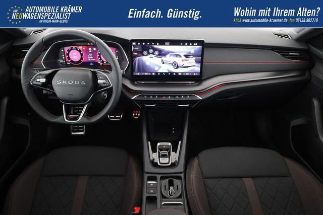 Skoda Octavia Combi 2.0 TSI 195 kW RS DSG, Pano, Standheizung, AHK, Navi, Matrix, Canton, Side, Winter, 5 J.-Garantie 