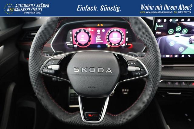 Skoda Octavia Combi 2.0 TSI 195 kW RS DSG, Pano, Standheizung, AHK, Navi, Matrix, Canton, Side, Winter, 5 J.-Garantie 