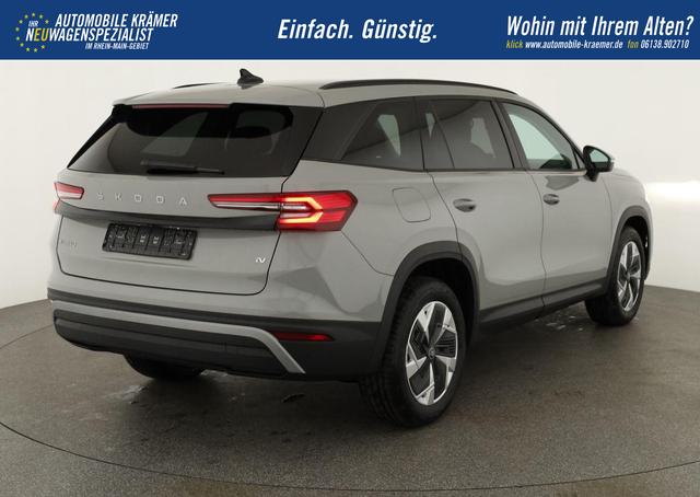 Skoda Kodiaq 1.5 TSI iV 150 kW Selection Selection, AHK, Navi, Kamera, Side, el. Klappe, Winter, sofort 