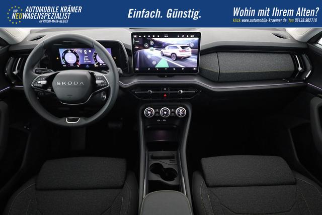Skoda Kodiaq 1.5 TSI iV 150 kW Selection Selection, AHK, Navi, Kamera, Side, el. Klappe, Winter, sofort 