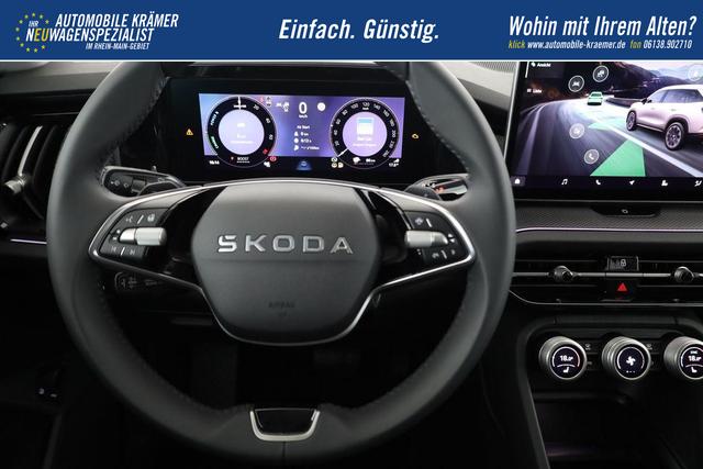 Skoda Kodiaq 1.5 TSI iV 150 kW Selection Selection, AHK, Navi, Kamera, Side, el. Klappe, Winter, sofort 