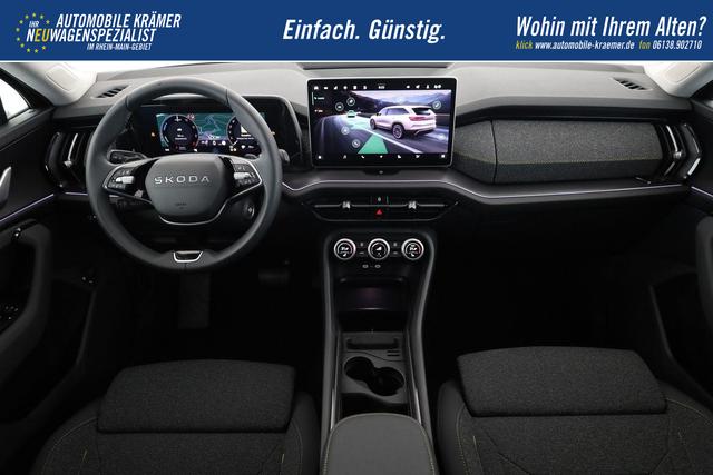 Skoda Kodiaq 1.5 TSI iV 150 kW Selection Selection, AHK, Navi, Kamera, Side, el. Klappe, Winter, sofort 