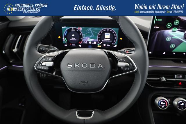 Skoda Kodiaq 1.5 TSI iV 150 kW Selection Selection, AHK, Navi, Kamera, Side, el. Klappe, Winter, sofort 