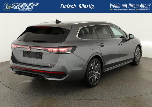 Volkswagen Passat Variant 2.0 TDI 142 kW 4Motion R-Line DSG 4M R-LINE, Pano, AHK, IQ.Light, HUD, 19-Zoll, AreaView, Navi, Side 