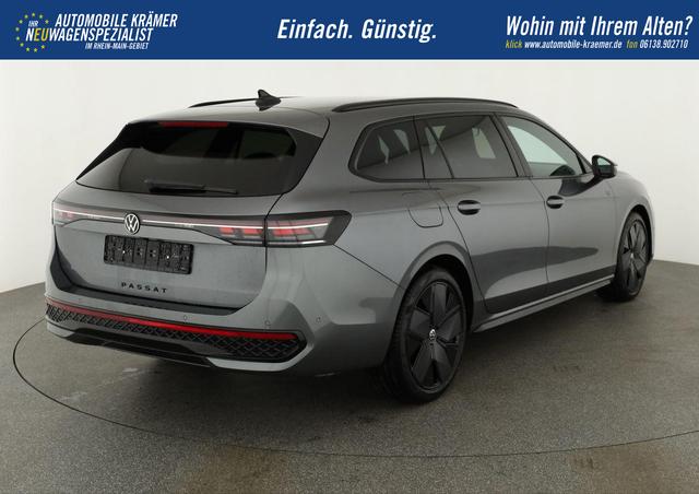 Volkswagen Passat Variant 2.0 TSI 195 kW 4Motion R-Line DSG 4M Black, HUD, AHK, Navi, IQ.Light, AreaView, Winter, el. Klappe, sofort 