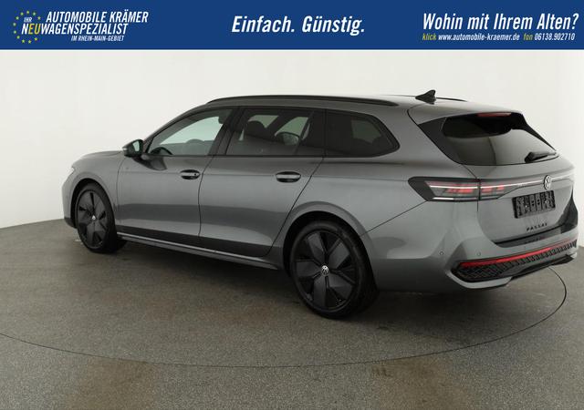 Volkswagen Passat Variant 2.0 TSI 195 kW 4Motion R-Line DSG 4M Black, HUD, AHK, Navi, IQ.Light, AreaView, Winter, el. Klappe, sofort 