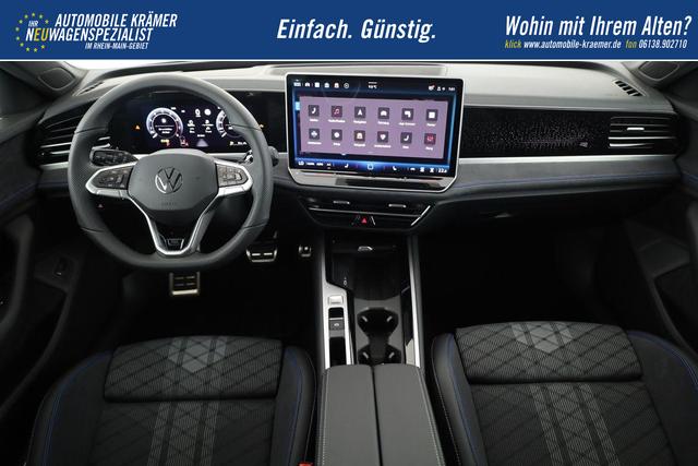 Volkswagen Passat Variant 2.0 TSI 195 kW 4Motion R-Line DSG 4M Black, HUD, AHK, Navi, IQ.Light, AreaView, Winter, el. Klappe, sofort 