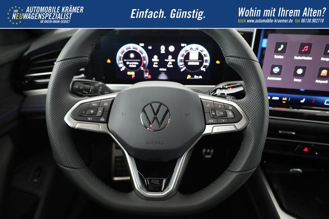 Volkswagen Passat Variant 2.0 TSI 195 kW 4Motion R-Line DSG 4M Black, HUD, AHK, Navi, IQ.Light, AreaView, Winter, el. Klappe, sofort 