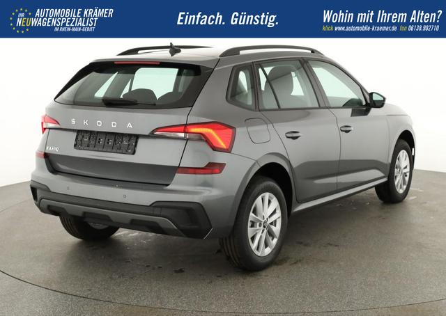 Skoda Kamiq Selection 1.5 TSI DSG Selection, AHK, LED, Kamera, Ladeboden, Winter, 16-Zoll 