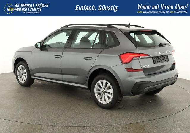 Skoda Kamiq Selection 1.5 TSI DSG Selection, AHK, LED, Kamera, Ladeboden, Winter, 16-Zoll 