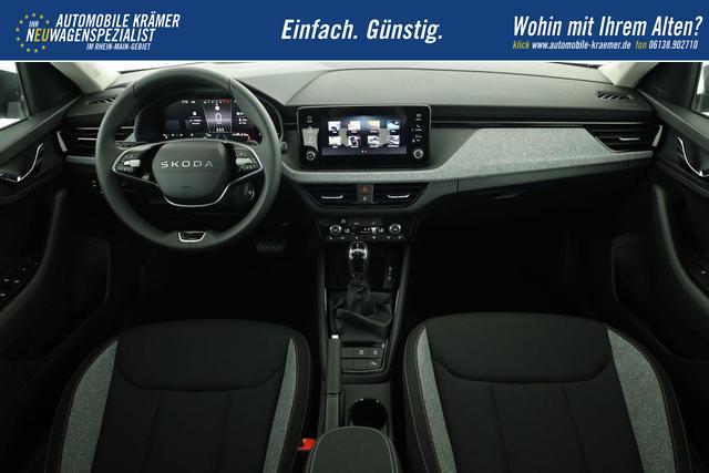 Skoda Kamiq Selection 1.5 TSI DSG Selection, AHK, LED, Kamera, Ladeboden, Winter, 16-Zoll 