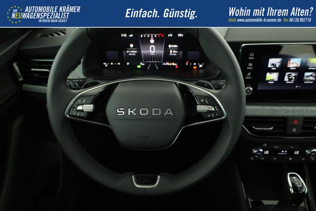 Skoda Kamiq Selection 1.5 TSI DSG Selection, AHK, LED, Kamera, Ladeboden, Winter, 16-Zoll 