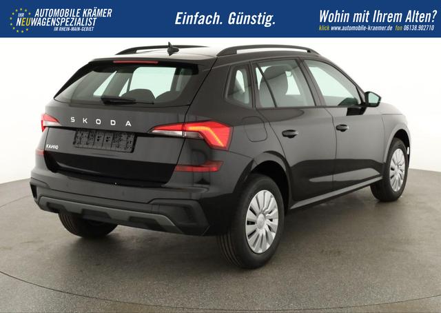 Skoda Kamiq Selection 1.5 TSI Selection, AHK, LED, Kamera, Ladeboden, Winter 