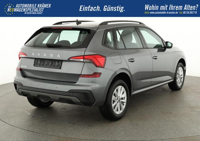 Skoda Kamiq Selection 1.5 TSI Selection, AHK, LED, Kamera, Ladeboden, Winter, 16-Zoll 
