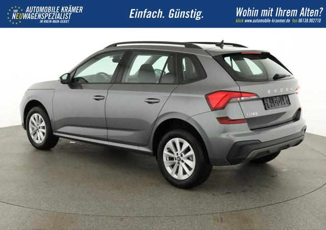 Skoda Kamiq Selection 1.5 TSI Selection, AHK, LED, Kamera, Ladeboden, Winter, 16-Zoll 