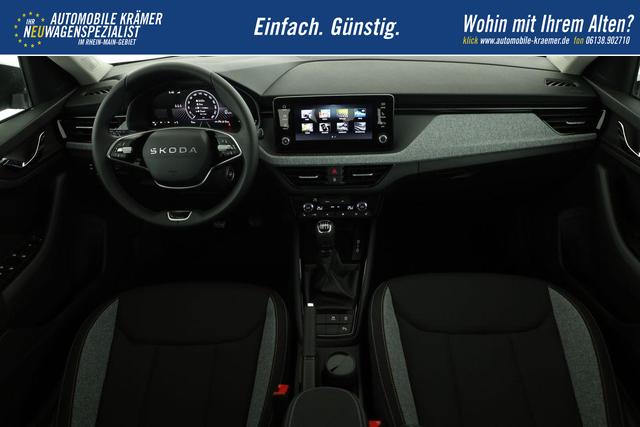 Skoda Kamiq Selection 1.5 TSI Selection, AHK, LED, Kamera, Ladeboden, Winter, 16-Zoll 