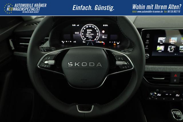 Skoda Kamiq Selection 1.5 TSI Selection, AHK, LED, Kamera, Ladeboden, Winter, 16-Zoll 