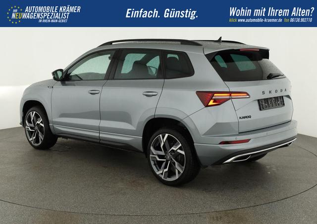 Skoda Karoq Sportline 1.5 TSI DSG Sportline, AHK, Navi, Matrix, Side, el. Klappe, Winter, 5 J.-Garantie 