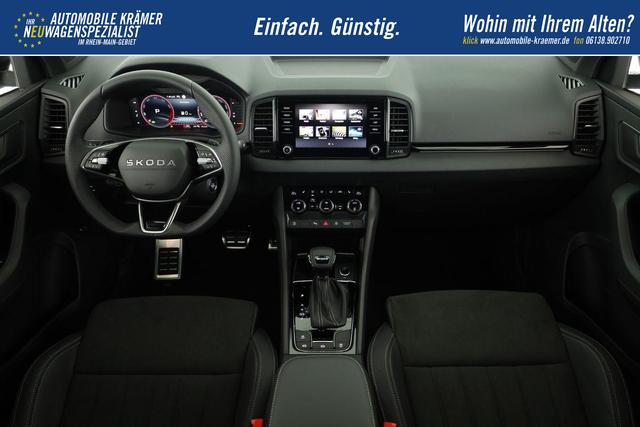 Skoda Karoq Sportline 1.5 TSI DSG Sportline, AHK, Navi, Matrix, Side, el. Klappe, Winter, 5 J.-Garantie 