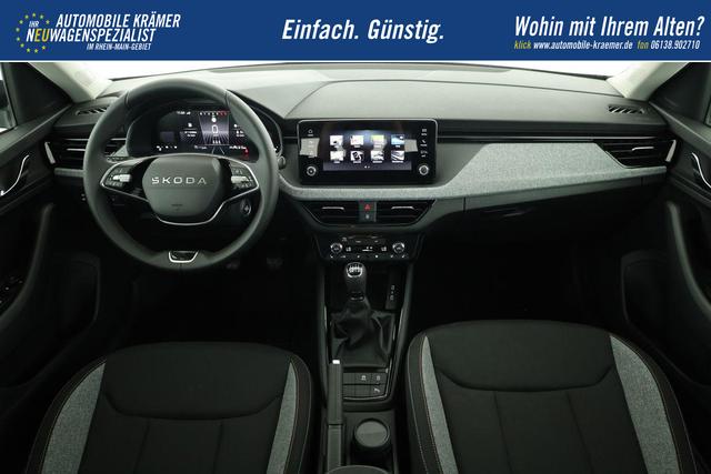 Skoda Kamiq Selection 1.5 TSI Selection, AHK, LED, Kamera, Ladeboden, Winter, 16-Zoll 
