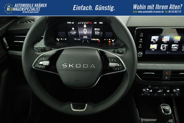 Skoda Kamiq Selection 1.5 TSI Selection, AHK, LED, Kamera, Ladeboden, Winter, 16-Zoll 