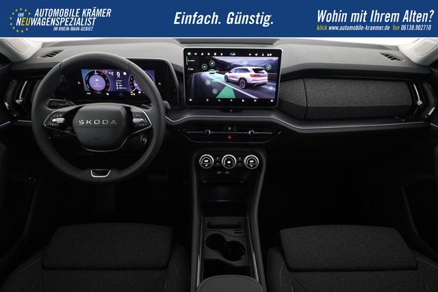 Skoda Kodiaq 1.5 TSI iV 150 kW Selection Selection, AHK, Navi, Kamera, Side, el. Klappe, Winter, sofort 