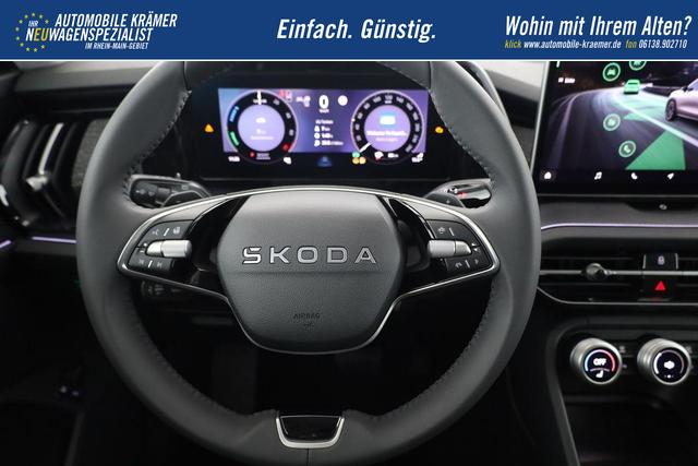Skoda Kodiaq 1.5 TSI iV 150 kW Selection Selection, AHK, Navi, Kamera, Side, el. Klappe, Winter, sofort 