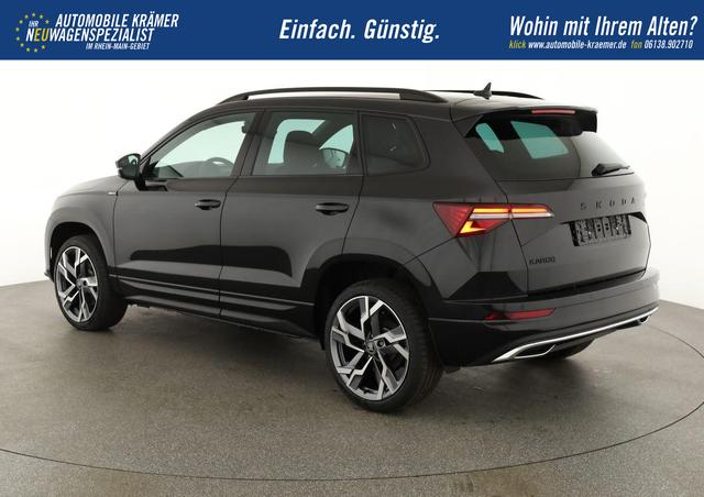 Skoda Karoq Sportline 1.5 TSI DSG Sportline, AHK, Navi, Matrix, Side, el. Klappe, 5 J.-Garantie 