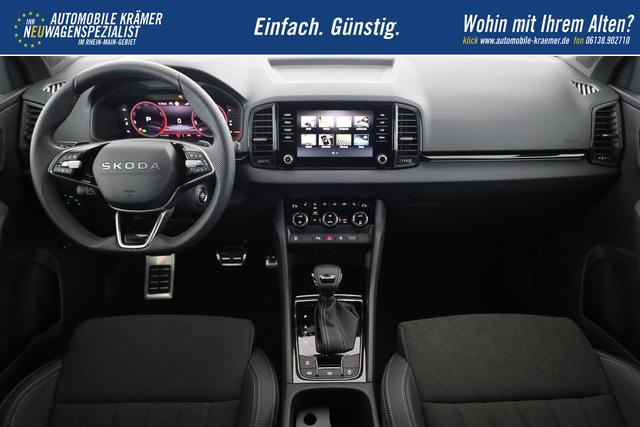 Skoda Karoq Sportline 1.5 TSI DSG Sportline, AHK, Navi, Matrix, Side, el. Klappe, 5 J.-Garantie 