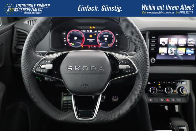 Skoda Karoq Sportline 1.5 TSI DSG Sportline, AHK, Navi, Matrix, Side, el. Klappe, 5 J.-Garantie 