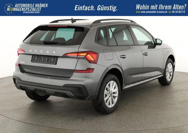 Skoda Kamiq Selection 1.0 TSI DSG Selection, AHK, Matrix, Kamera, Ladeboden, Winter, 16-Zoll 