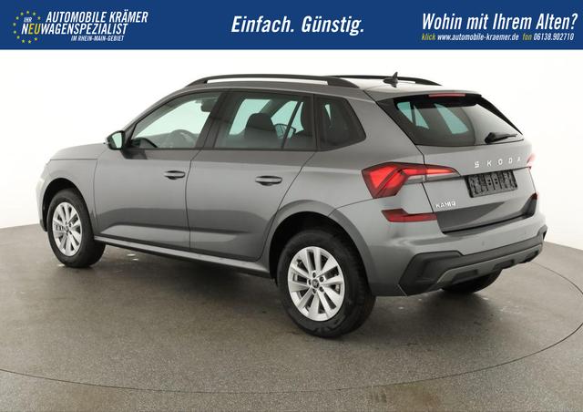 Skoda Kamiq Selection 1.0 TSI DSG Selection, AHK, Matrix, Kamera, Ladeboden, Winter, 16-Zoll 