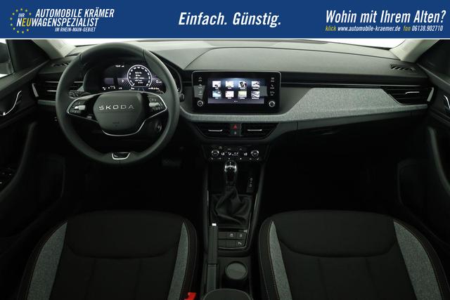 Skoda Kamiq Selection 1.0 TSI DSG Selection, AHK, Matrix, Kamera, Ladeboden, Winter, 16-Zoll 