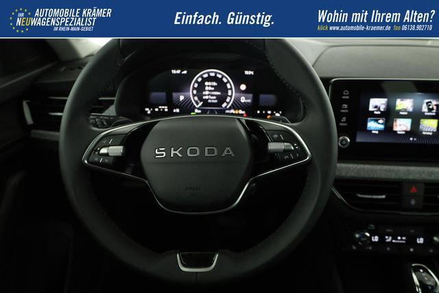 Skoda Kamiq Selection 1.0 TSI DSG Selection, AHK, Matrix, Kamera, Ladeboden, Winter, 16-Zoll 
