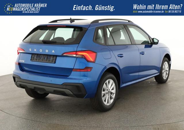 Skoda Kamiq Selection 1.5 TSI DSG Selection, AHK, LED, Kamera, Ladeboden, Winter, 16-Zoll 