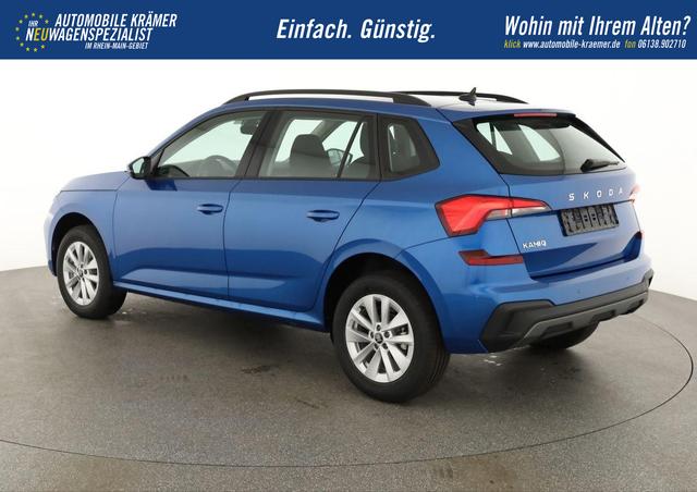 Skoda Kamiq Selection 1.5 TSI DSG Selection, AHK, LED, Kamera, Ladeboden, Winter, 16-Zoll 
