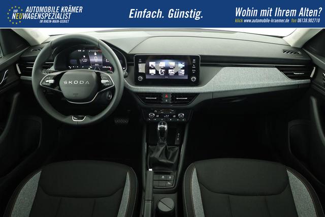 Skoda Kamiq Selection 1.5 TSI DSG Selection, AHK, LED, Kamera, Ladeboden, Winter, 16-Zoll 