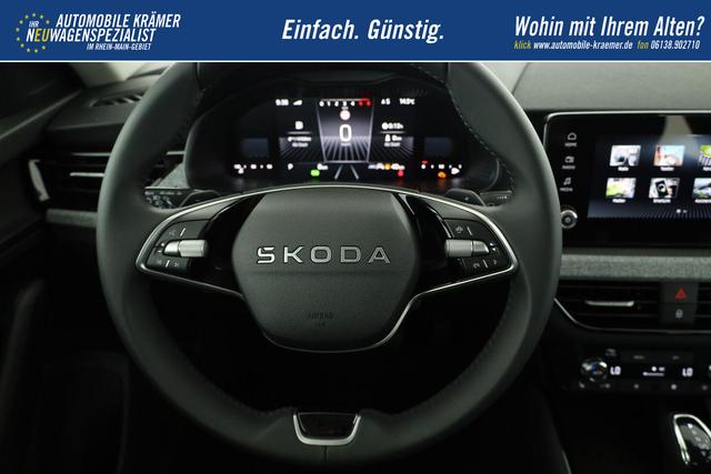 Skoda Kamiq Selection 1.5 TSI DSG Selection, AHK, LED, Kamera, Ladeboden, Winter, 16-Zoll 