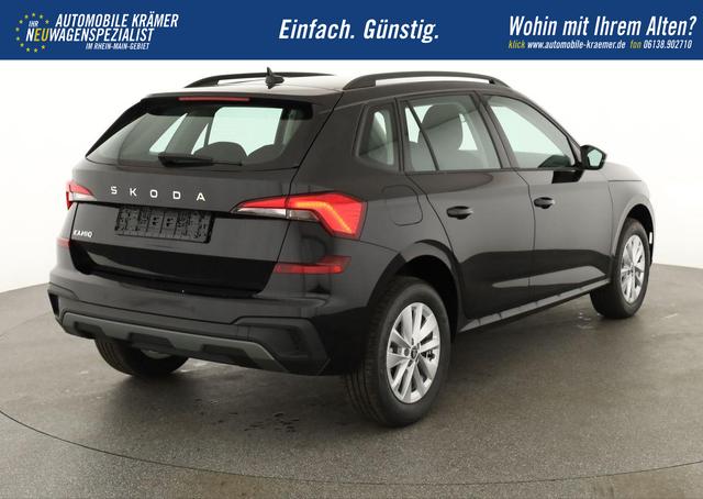 Skoda Kamiq Selection 1.5 TSI DSG Selection, AHK, LED, Kamera, Ladeboden, 16-Zoll, 4 J.-Garantie 