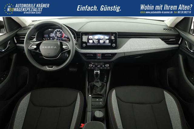 Skoda Kamiq Selection 1.5 TSI DSG Selection, AHK, LED, Kamera, Ladeboden, 16-Zoll, 4 J.-Garantie 