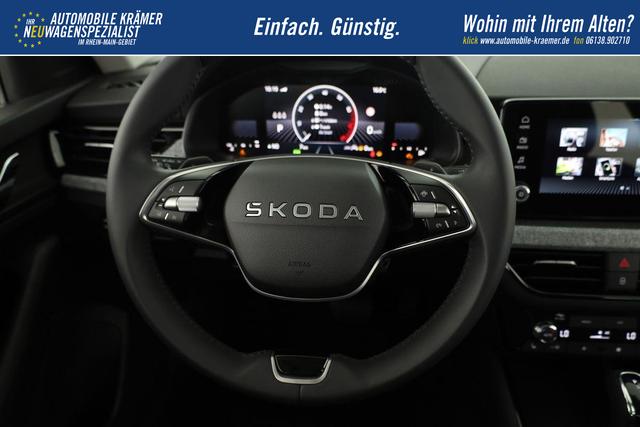 Skoda Kamiq Selection 1.5 TSI DSG Selection, AHK, LED, Kamera, Ladeboden, 16-Zoll, 4 J.-Garantie 