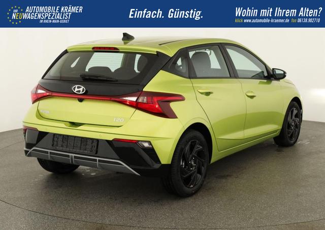 Hyundai i20 1.0 T-GDI Go!, Navi, Kamera, LED, AppConnect, Winter, 16-Zoll, sofort 