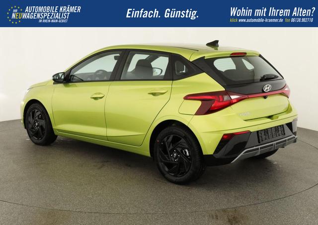 Hyundai i20 1.0 T-GDI Go!, Navi, Kamera, LED, AppConnect, Winter, 16-Zoll, sofort 