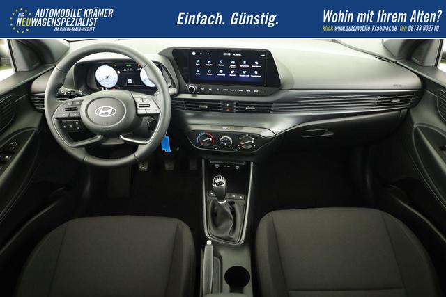 Hyundai i20 1.0 T-GDI Go!, Navi, Kamera, LED, AppConnect, Winter, 16-Zoll, sofort 